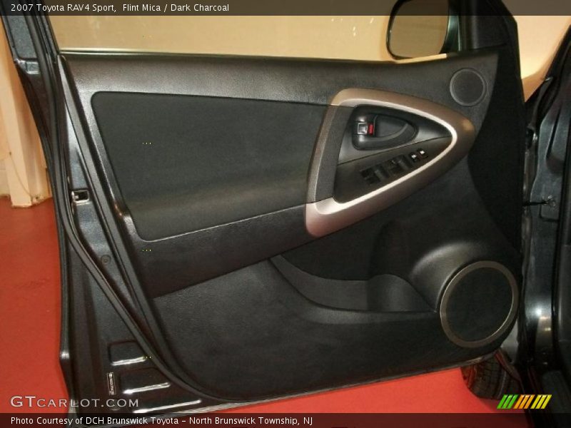 Flint Mica / Dark Charcoal 2007 Toyota RAV4 Sport