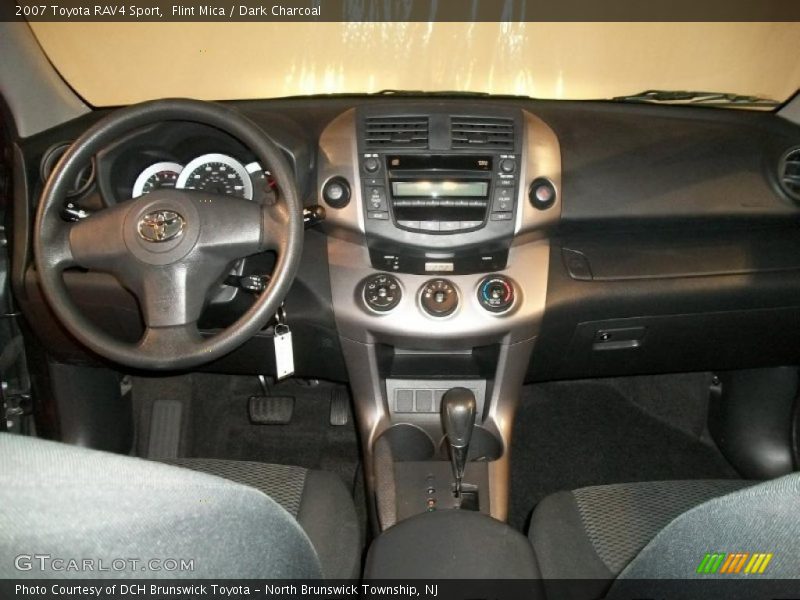 Flint Mica / Dark Charcoal 2007 Toyota RAV4 Sport