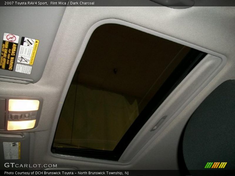 Flint Mica / Dark Charcoal 2007 Toyota RAV4 Sport