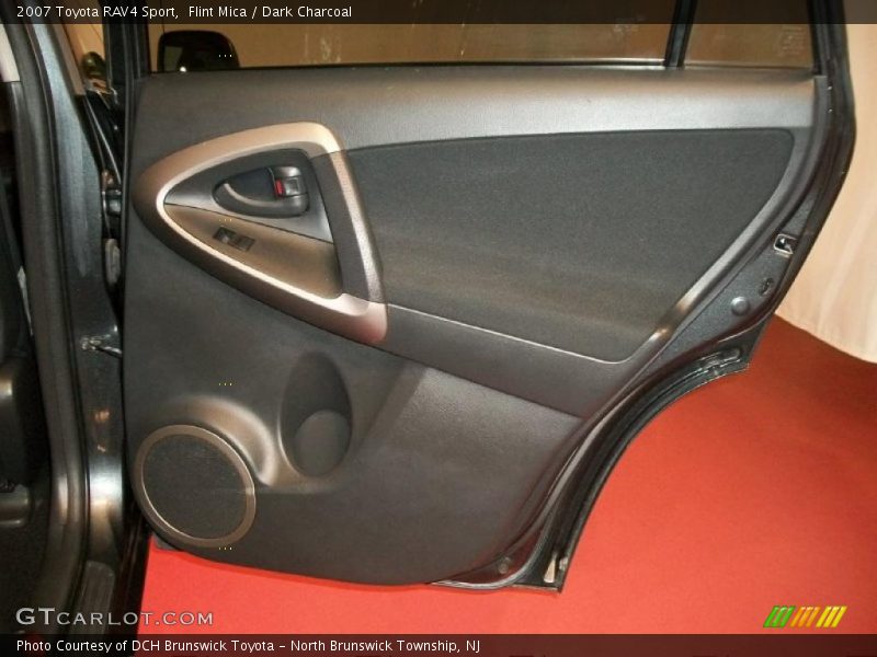 Flint Mica / Dark Charcoal 2007 Toyota RAV4 Sport