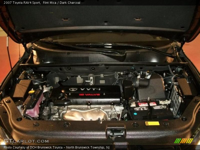  2007 RAV4 Sport Engine - 2.4 Liter DOHC 16-Valve VVT-i 4 Cylinder