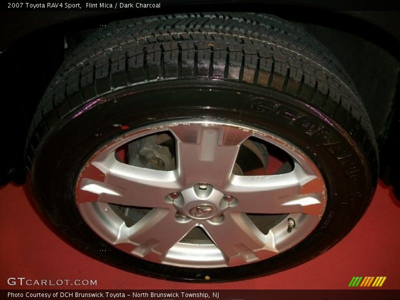 Flint Mica / Dark Charcoal 2007 Toyota RAV4 Sport