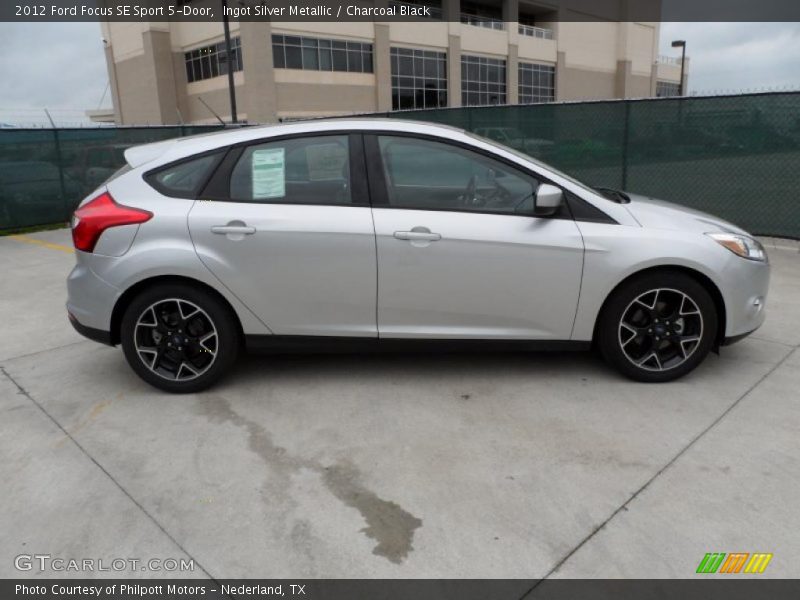 2012 Focus SE Sport 5-Door Ingot Silver Metallic