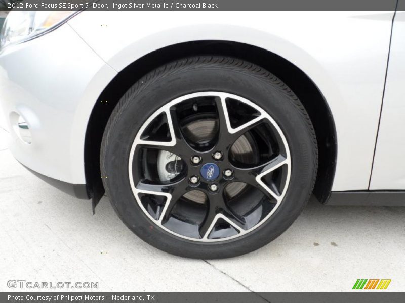  2012 Focus SE Sport 5-Door Wheel