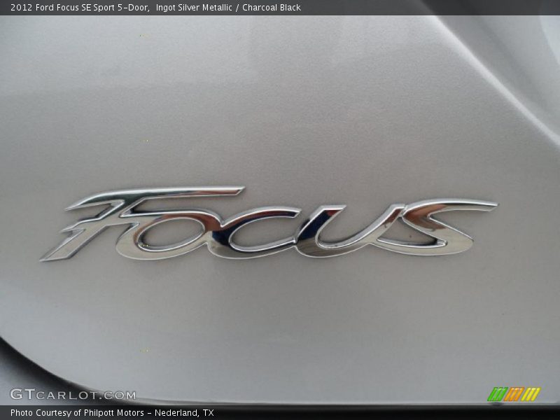  2012 Focus SE Sport 5-Door Logo