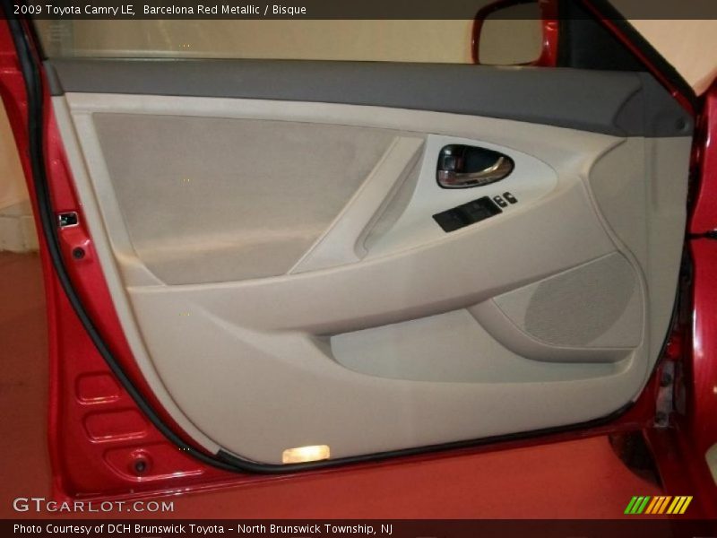 Barcelona Red Metallic / Bisque 2009 Toyota Camry LE