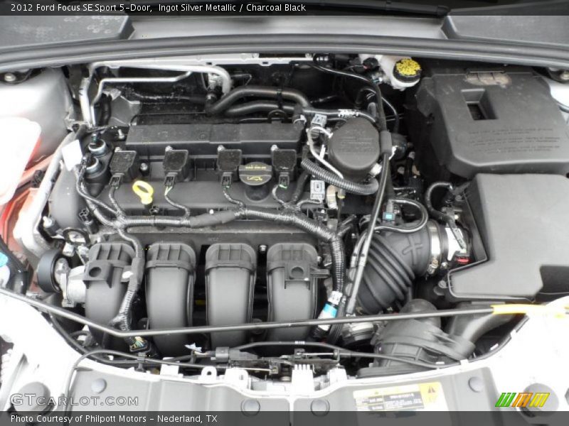  2012 Focus SE Sport 5-Door Engine - 2.0 Liter GDI DOHC 16-Valve Ti-VCT 4 Cylinder