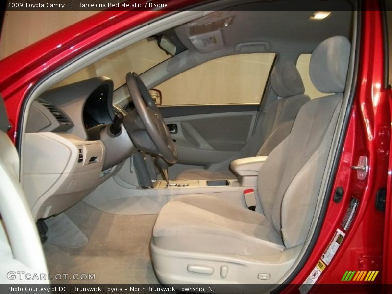 Barcelona Red Metallic / Bisque 2009 Toyota Camry LE