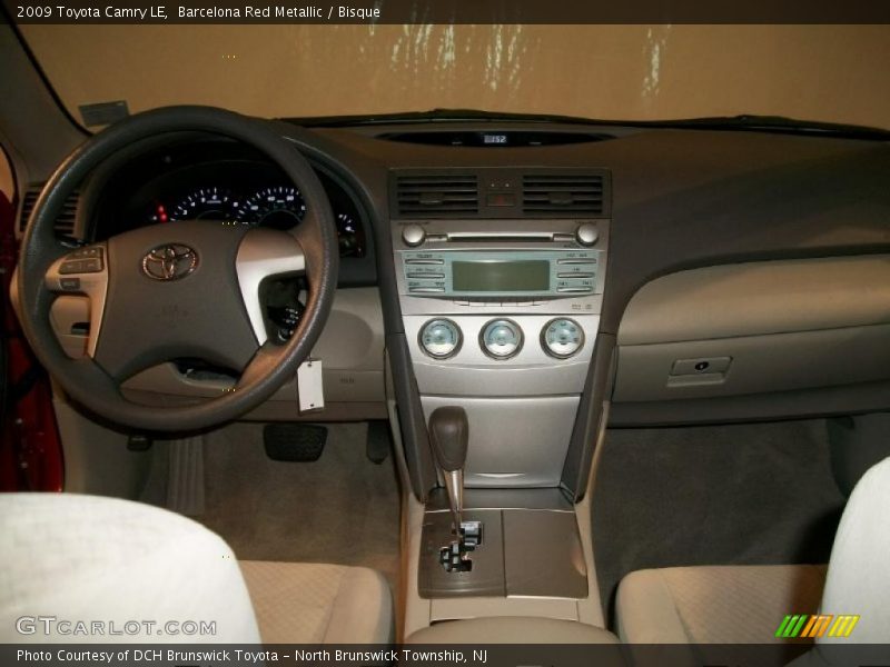 Barcelona Red Metallic / Bisque 2009 Toyota Camry LE