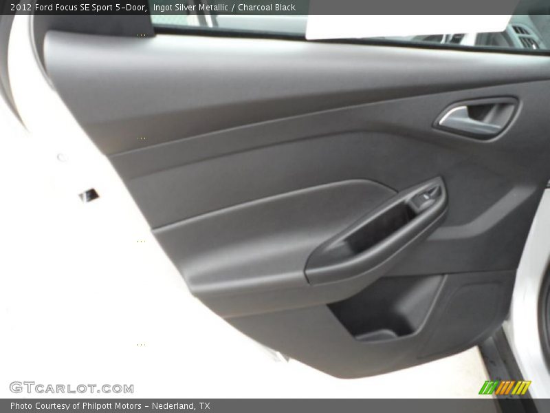 Door Panel of 2012 Focus SE Sport 5-Door