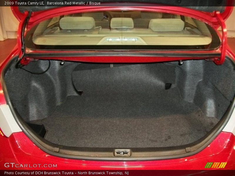 Barcelona Red Metallic / Bisque 2009 Toyota Camry LE
