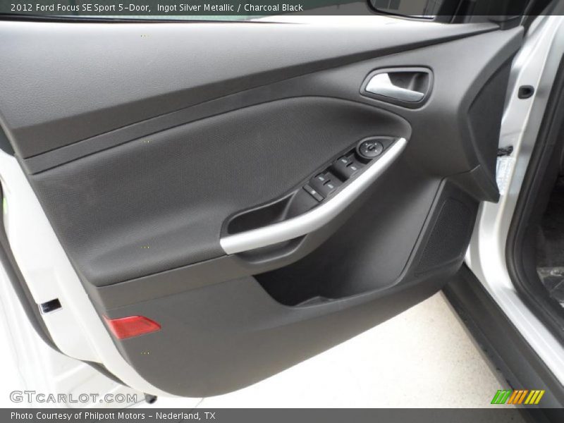 Door Panel of 2012 Focus SE Sport 5-Door