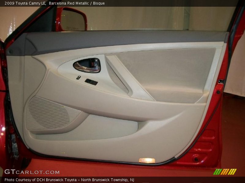Barcelona Red Metallic / Bisque 2009 Toyota Camry LE