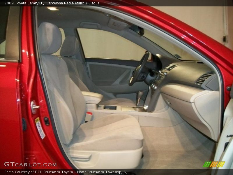 Barcelona Red Metallic / Bisque 2009 Toyota Camry LE