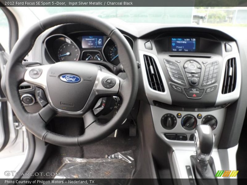 Dashboard of 2012 Focus SE Sport 5-Door