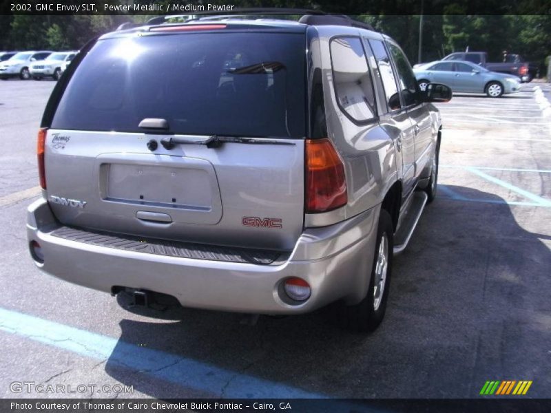 Pewter Metallic / Medium Pewter 2002 GMC Envoy SLT