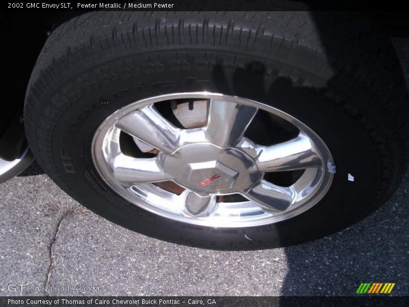Pewter Metallic / Medium Pewter 2002 GMC Envoy SLT