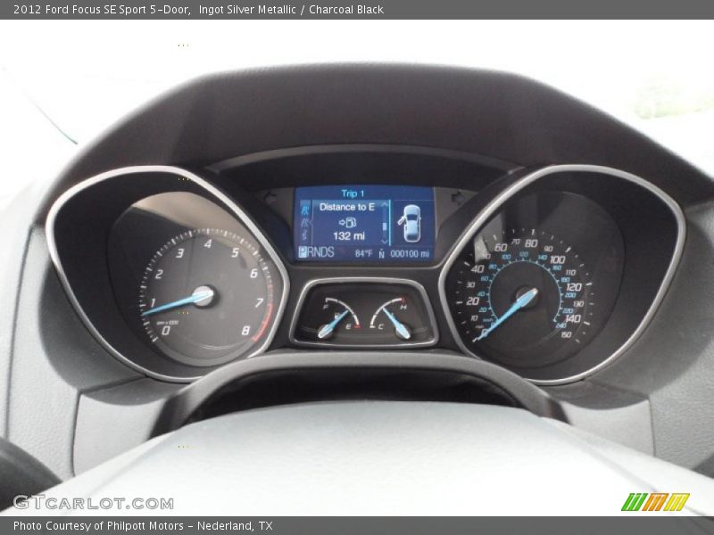  2012 Focus SE Sport 5-Door SE Sport 5-Door Gauges