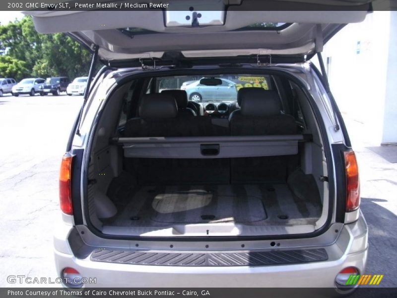 Pewter Metallic / Medium Pewter 2002 GMC Envoy SLT