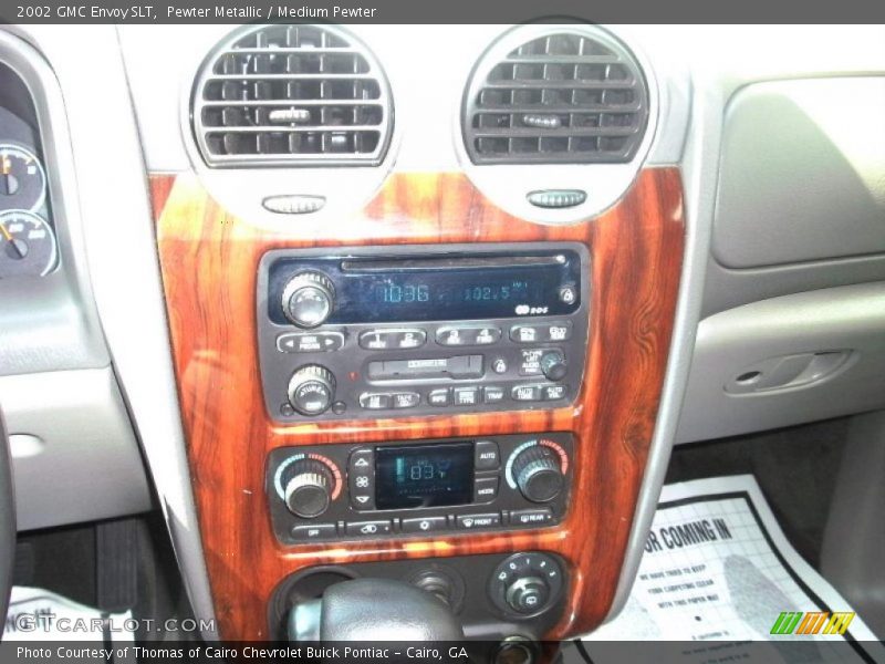 Pewter Metallic / Medium Pewter 2002 GMC Envoy SLT