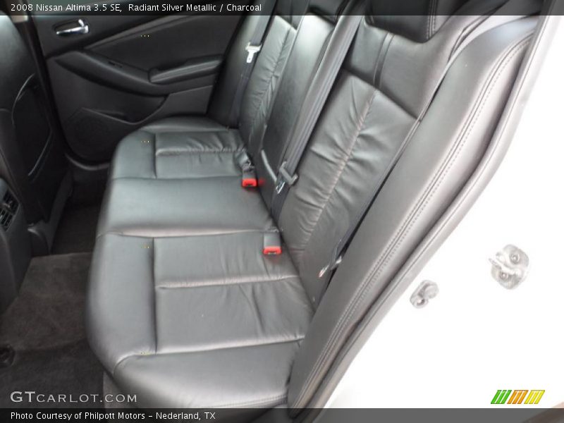 Radiant Silver Metallic / Charcoal 2008 Nissan Altima 3.5 SE