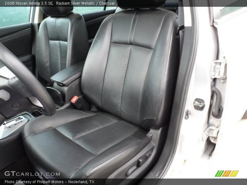 Radiant Silver Metallic / Charcoal 2008 Nissan Altima 3.5 SE