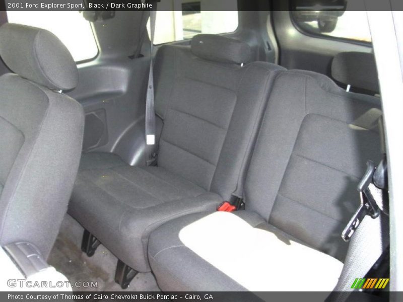 Black / Dark Graphite 2001 Ford Explorer Sport