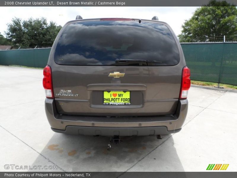 Desert Brown Metallic / Cashmere Beige 2008 Chevrolet Uplander LT