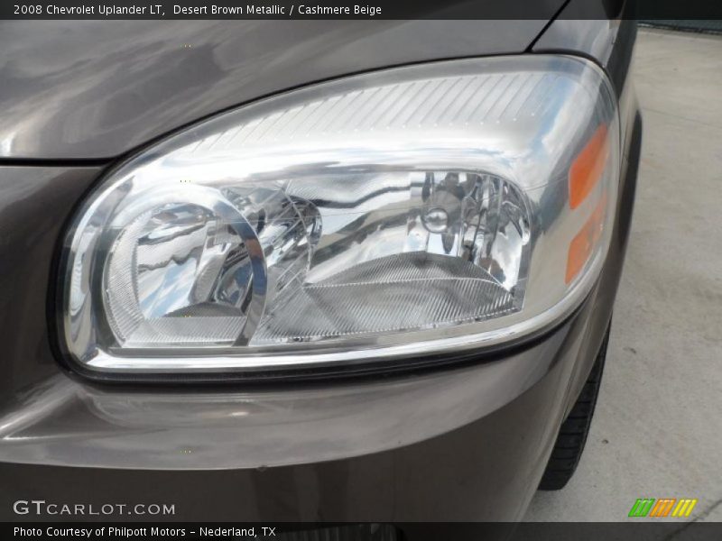 Desert Brown Metallic / Cashmere Beige 2008 Chevrolet Uplander LT