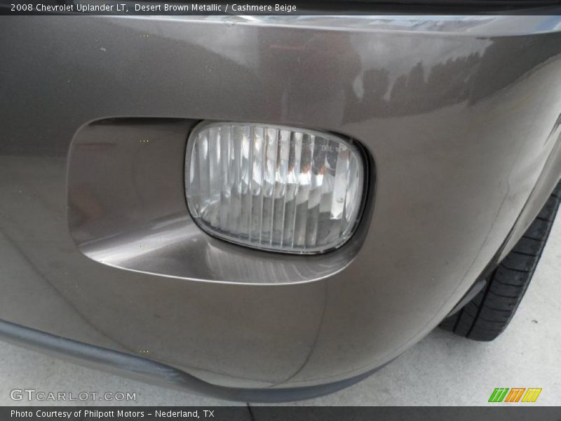 Desert Brown Metallic / Cashmere Beige 2008 Chevrolet Uplander LT