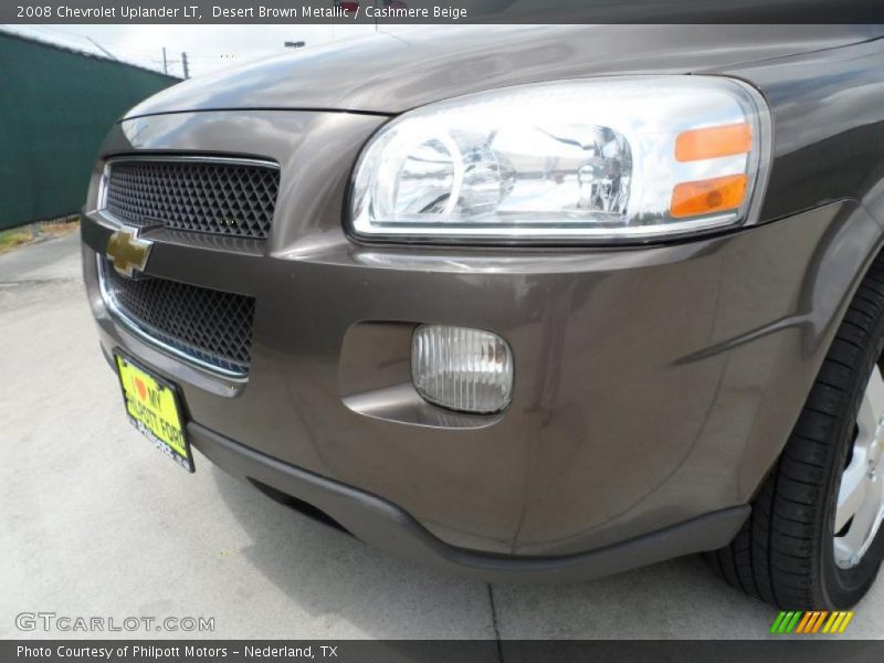 Desert Brown Metallic / Cashmere Beige 2008 Chevrolet Uplander LT