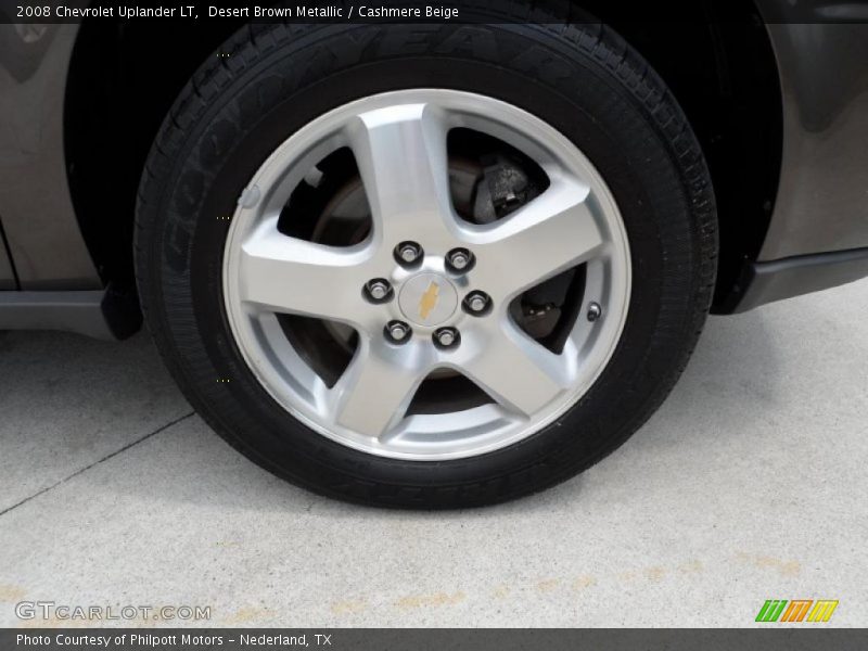 Desert Brown Metallic / Cashmere Beige 2008 Chevrolet Uplander LT