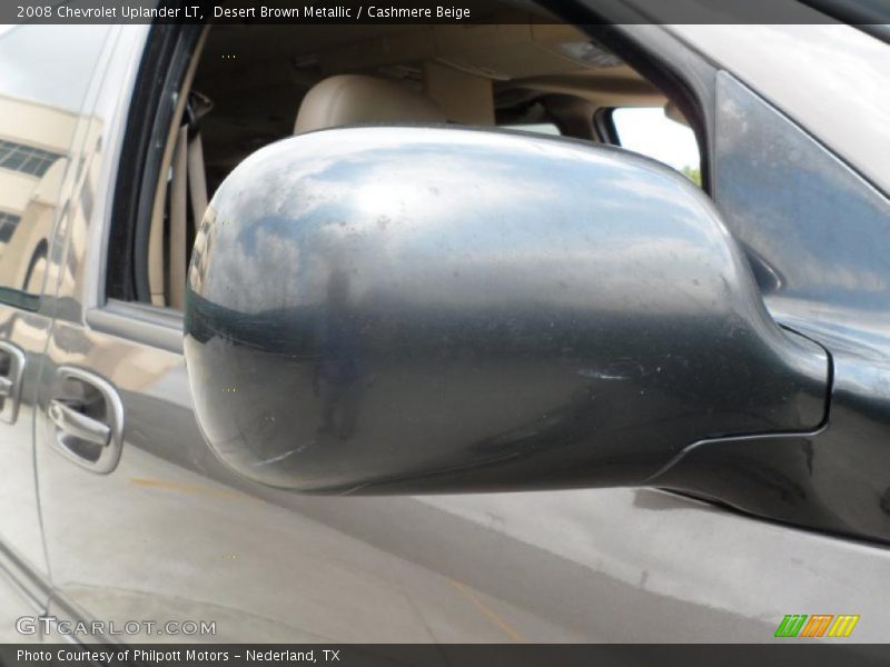 Desert Brown Metallic / Cashmere Beige 2008 Chevrolet Uplander LT
