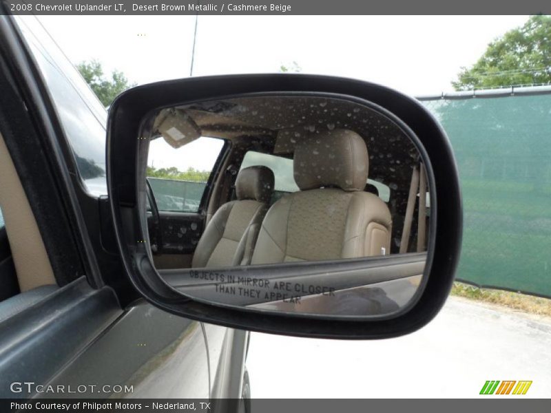 Desert Brown Metallic / Cashmere Beige 2008 Chevrolet Uplander LT