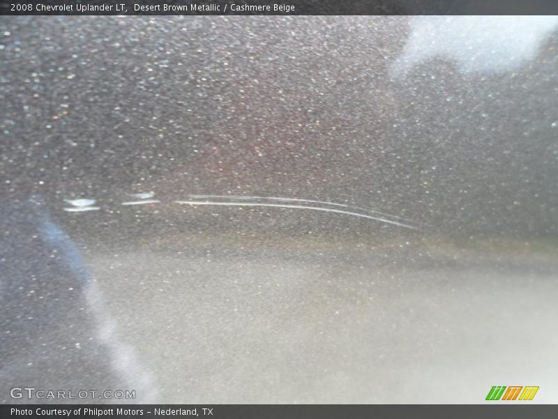 Desert Brown Metallic / Cashmere Beige 2008 Chevrolet Uplander LT