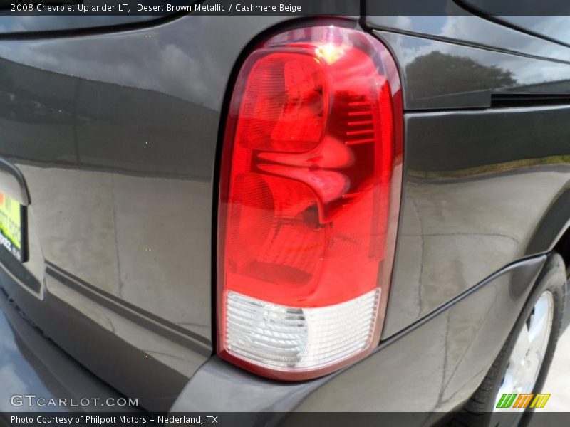Desert Brown Metallic / Cashmere Beige 2008 Chevrolet Uplander LT