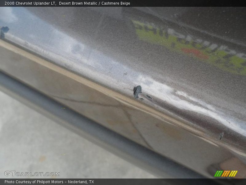 Desert Brown Metallic / Cashmere Beige 2008 Chevrolet Uplander LT