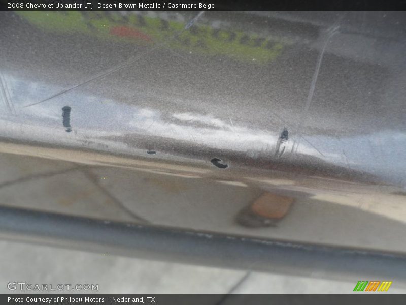 Desert Brown Metallic / Cashmere Beige 2008 Chevrolet Uplander LT
