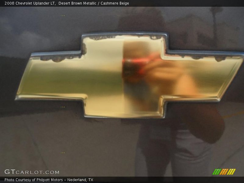 Desert Brown Metallic / Cashmere Beige 2008 Chevrolet Uplander LT