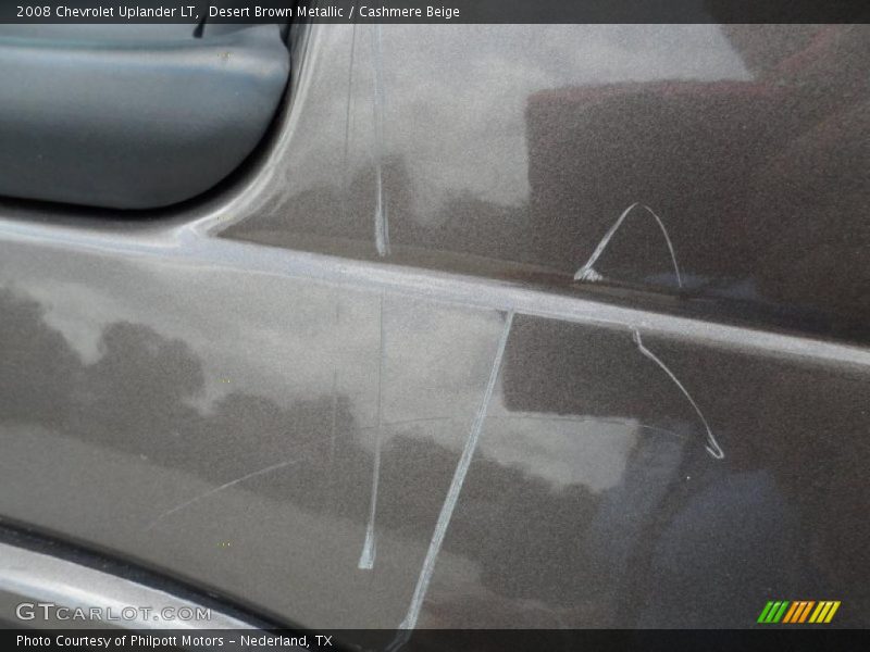 Desert Brown Metallic / Cashmere Beige 2008 Chevrolet Uplander LT