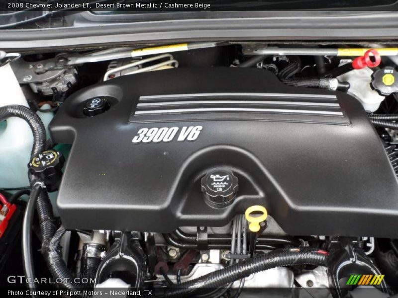 Desert Brown Metallic / Cashmere Beige 2008 Chevrolet Uplander LT