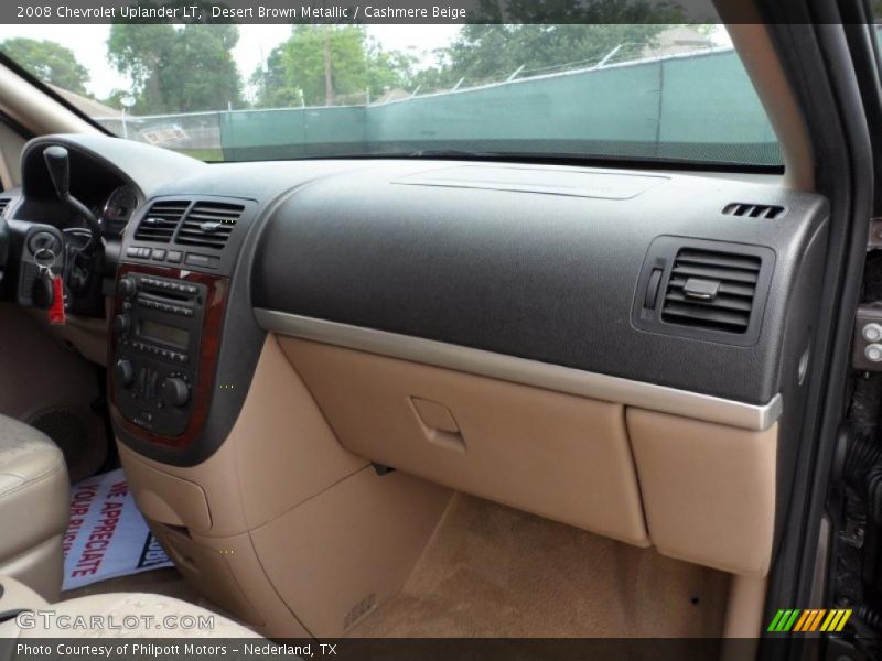 Desert Brown Metallic / Cashmere Beige 2008 Chevrolet Uplander LT