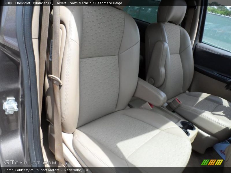 Desert Brown Metallic / Cashmere Beige 2008 Chevrolet Uplander LT