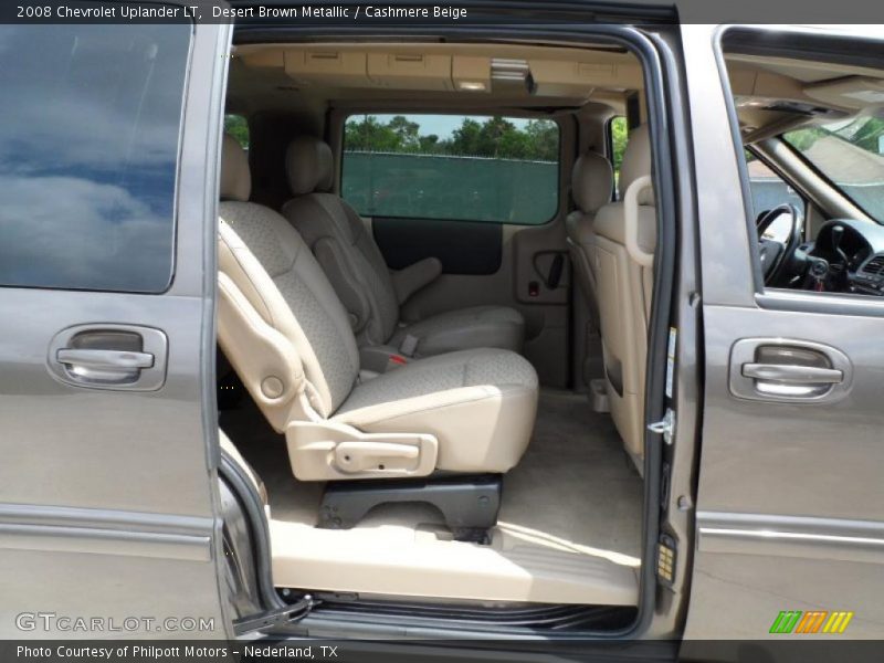 Desert Brown Metallic / Cashmere Beige 2008 Chevrolet Uplander LT