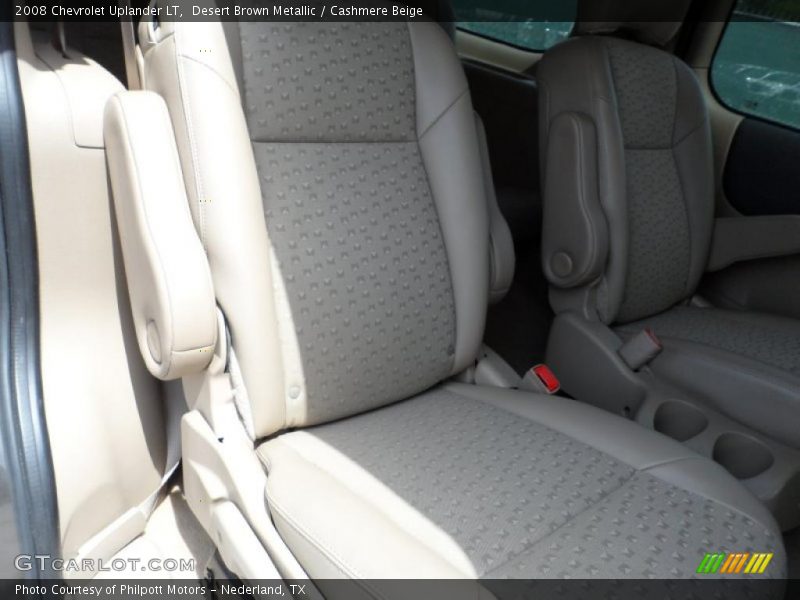 Desert Brown Metallic / Cashmere Beige 2008 Chevrolet Uplander LT