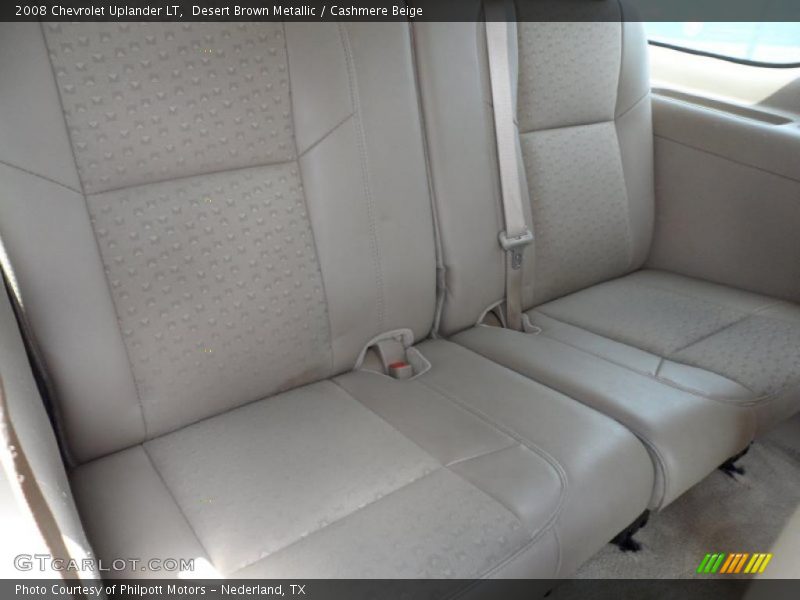 Desert Brown Metallic / Cashmere Beige 2008 Chevrolet Uplander LT