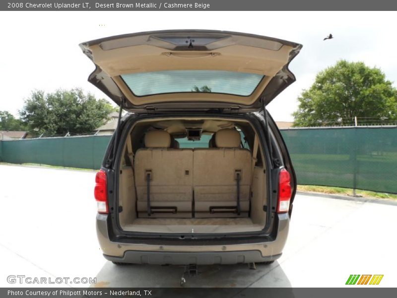 Desert Brown Metallic / Cashmere Beige 2008 Chevrolet Uplander LT