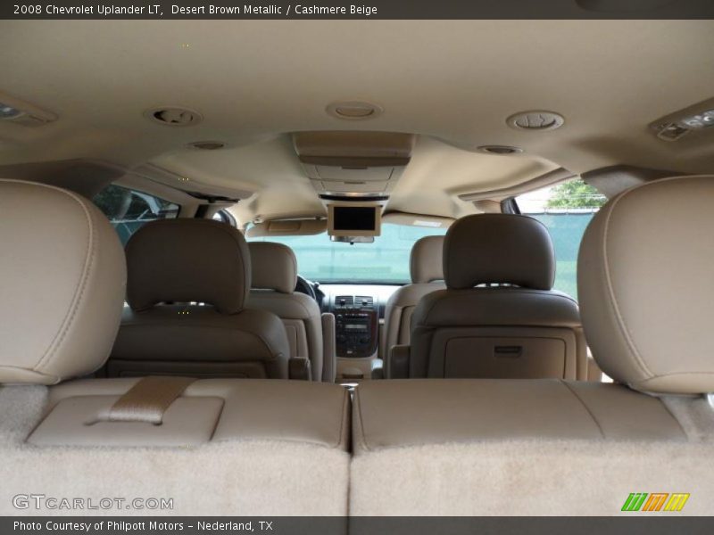 Desert Brown Metallic / Cashmere Beige 2008 Chevrolet Uplander LT