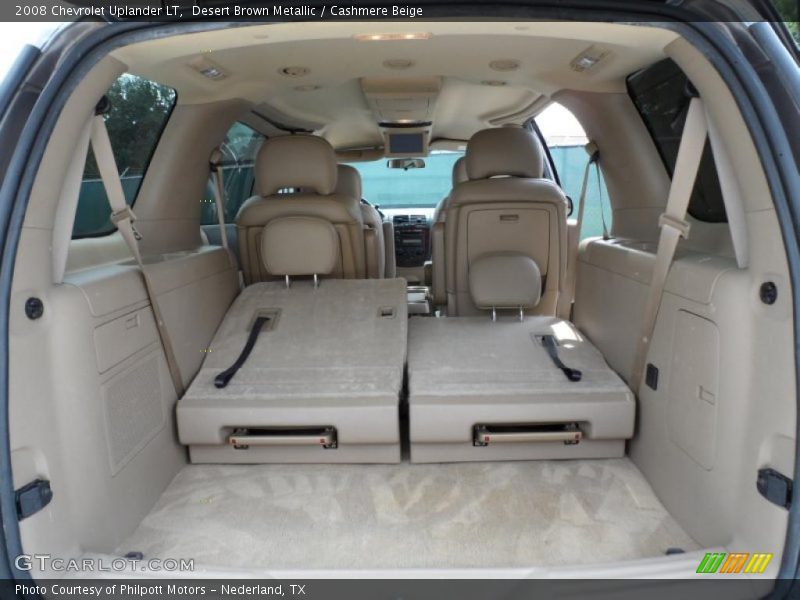 Desert Brown Metallic / Cashmere Beige 2008 Chevrolet Uplander LT