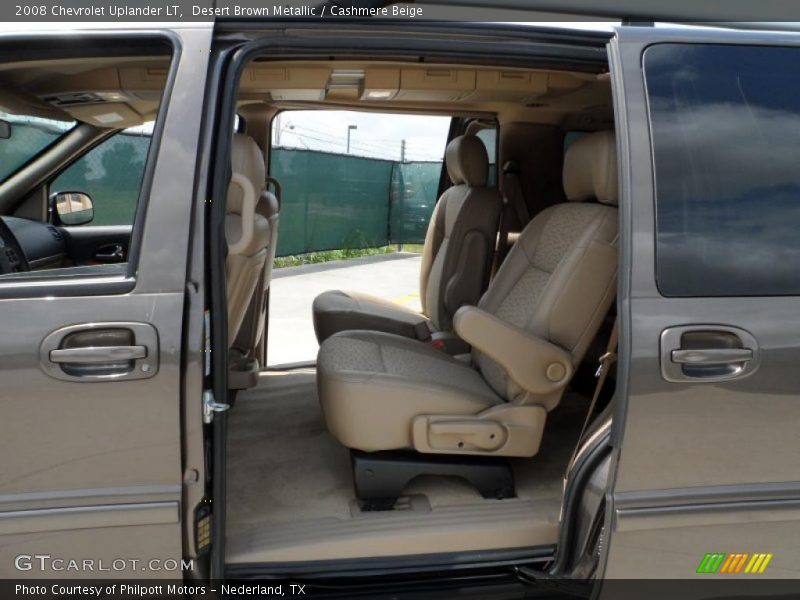 Desert Brown Metallic / Cashmere Beige 2008 Chevrolet Uplander LT